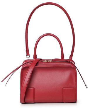 Loewe Borsa Amazona 180 Piccola - Rosso