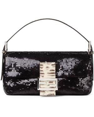 Fendi Borsa Baguette 26424 - Bianco