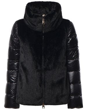 Herno Piumino Bi Materiale Ultralight - Nero