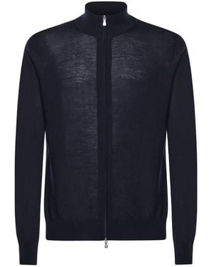 Galiana Giacca Con Zip - Blu
