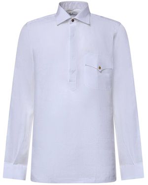 Galiana Camicia Rits - Bianco