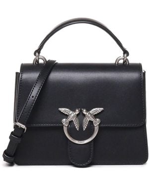 Pinko Borsa Mini A Mano Love Bag Top Handle - Blu