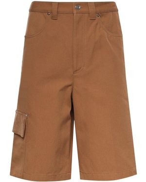 Gucci Bermuda - Marrone