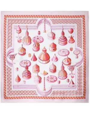 Ferragamo Foulard - Rosa