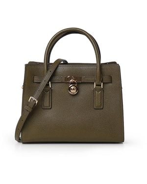 MICHAEL Michael Kors Borsa A Mano Satchel - Verde
