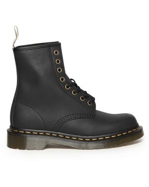 Dr. Martens Stivali Stringati 1460 Vegan - Nero
