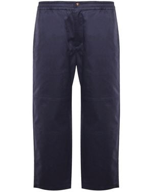 Moncler Genius Pantaloni Moncler X Gilga Farm By Donald Glover - Blu