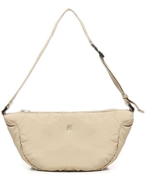 Represent Borsa Ripstop Sling - Bianco