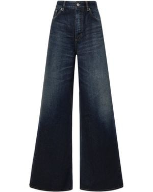 Alaïa Jeans Palazzo - Blu