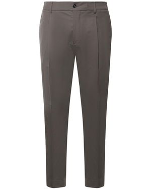 BE ABLE Pantalone New Riccardo - Grigio