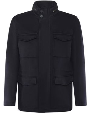Herno Giacca Field - Blu