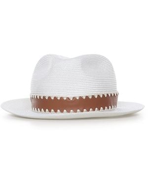 Eleventy Cappello - Bianco
