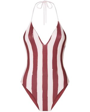Fendi Costume Intero - Rosso