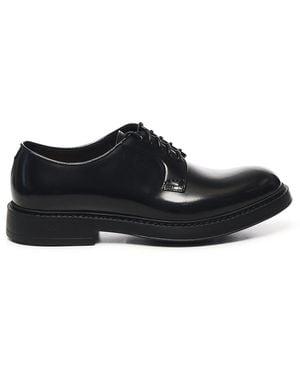 Doucal's Scarpe Derby - Nero