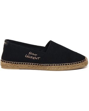 Saint Laurent Espadrillas - Nero