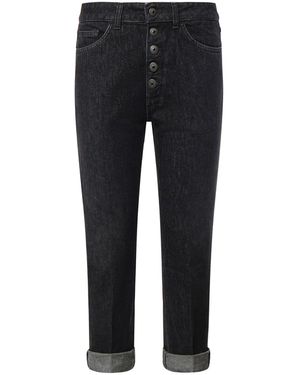 Dondup Jeans Koons Loose - Nero