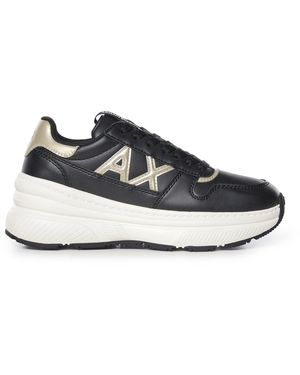 ARMANI EXCHANGE Sneaker Con Logo - Bianco