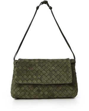Bottega Veneta Clutch Giorno - Verde