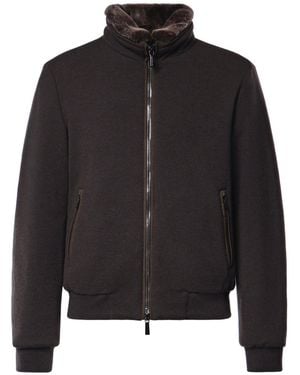 Moorer Bomber Bellati-Mrw - Nero