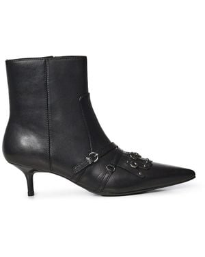 Pinko Ankle Boot Gloria - Nero