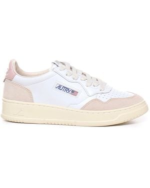 Autry Sneakers Medalist - Bianco