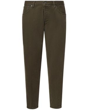 Dondup Jeans Brighton Carrot - Verde