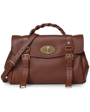 Mulberry Borsa A Mano Alexa - Marrone