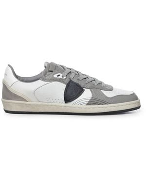 Philippe Model Sneaker Bassa Prsx - Bianco