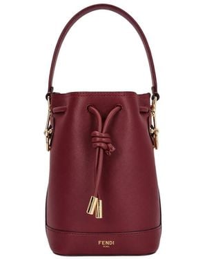 Fendi Secchiello 'Mon Tresor' Mini - Rosso
