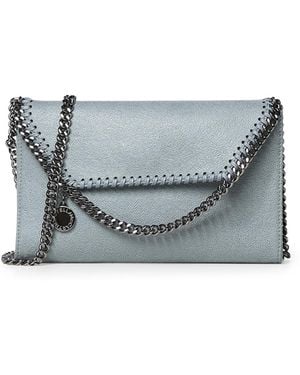 Stella McCartney Borsa Portafoglio A Tracolla Falabella - Grigio