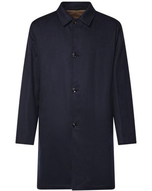 Sartorio Napoli Cappotto - Blu