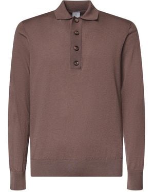 Eleventy Polo - Marrone