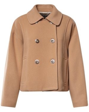 Pinko Caban Doppiopetto - Neutro
