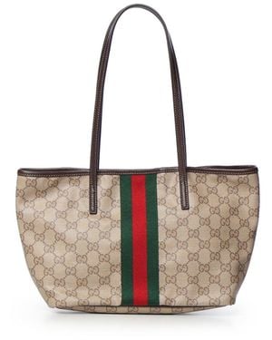Gucci Borsa Shopping Tribeca Piccola - Neutro