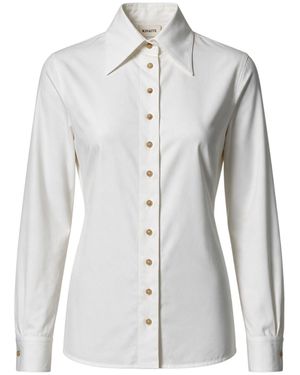 KHAITE Camicia Ivy - Bianco