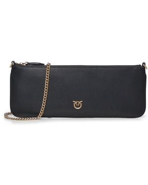Pinko Pochette A Spalla Media New Horizontal - Nero