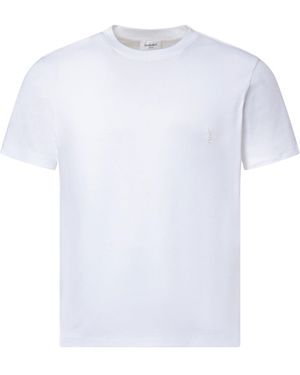 Saint Laurent T-Shirt Cassandre - Bianco