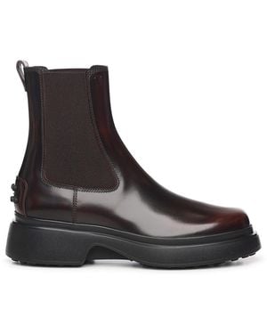 Tod's Stivaletto Chelsea - Nero