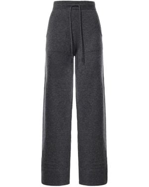 Max Mara Pantalone Largo - Grigio