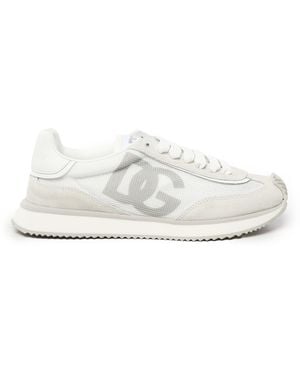 Dolce & Gabbana Sneaker Dg Cushion - Bianco
