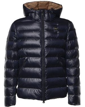 Blauer Piumino Adams - Blu