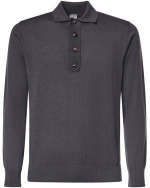 Eleventy Polo - Blu