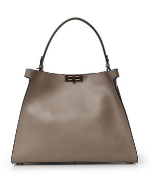 Fendi Borsa Way Large - Neutro