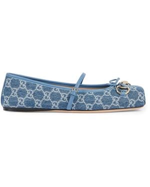 Gucci Ballerina - Blu