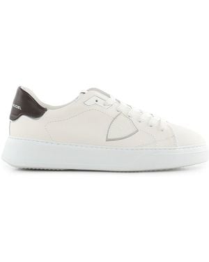 Philippe Model Sneakers Temple Low - Bianco