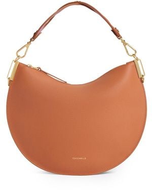 Coccinelle Borsa Hobo Sunup Medium - Bianco
