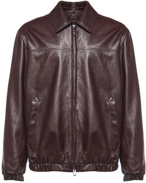Canali Blouson - Marrone