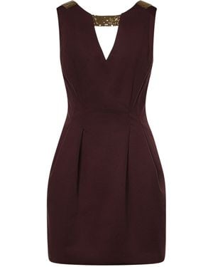 Elisabetta Franchi Mini Abito - Viola