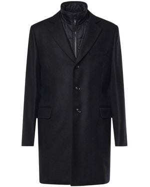 Fay Double Coat - Blu