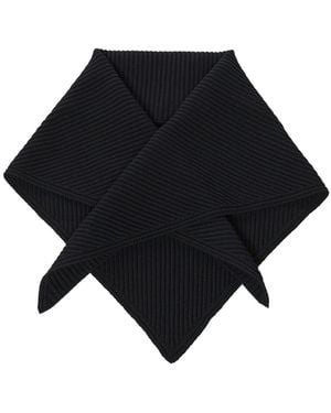 Studio Nicholson Sciarpa Triangolare - Nero